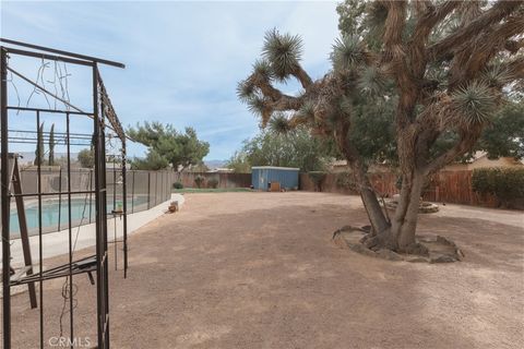 A home in Hesperia