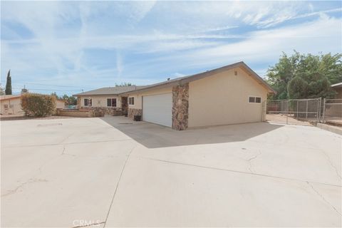 A home in Hesperia