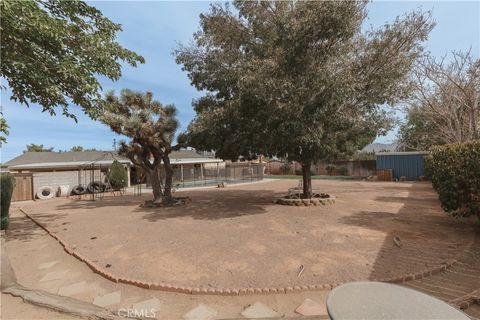 A home in Hesperia