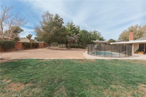 A home in Hesperia