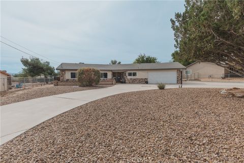 A home in Hesperia