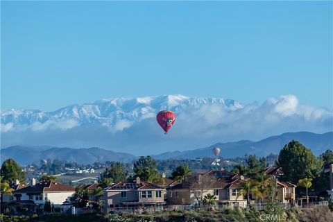 A home in Temecula