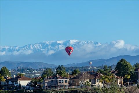 A home in Temecula