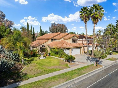 A home in Corona