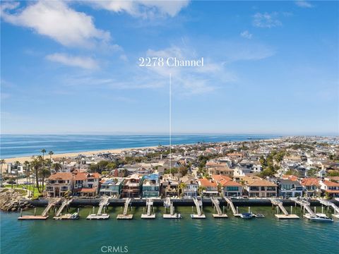 2278 Channel Rd Road Newport Beach CA 92661