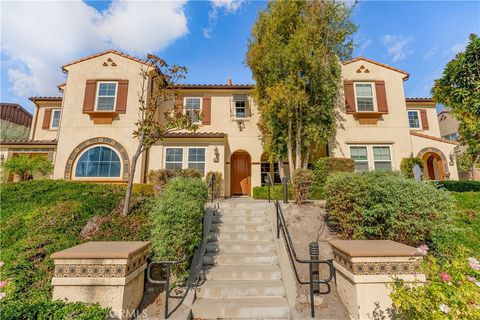 A home in Chino