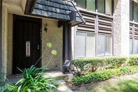 A home in San Dimas