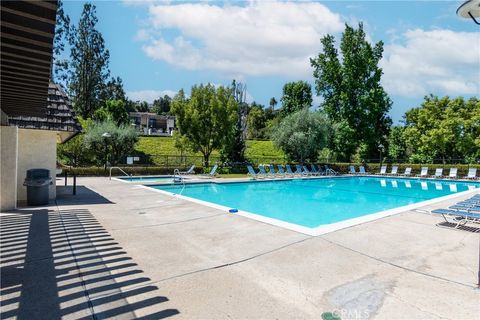 A home in San Dimas