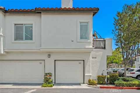 A home in Rancho Santa Margarita