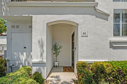 A home in Rancho Santa Margarita