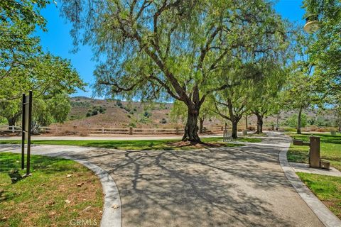 A home in Rancho Santa Margarita