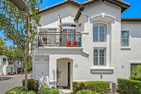 A home in Rancho Santa Margarita