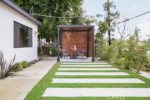 A home in Sherman Oaks