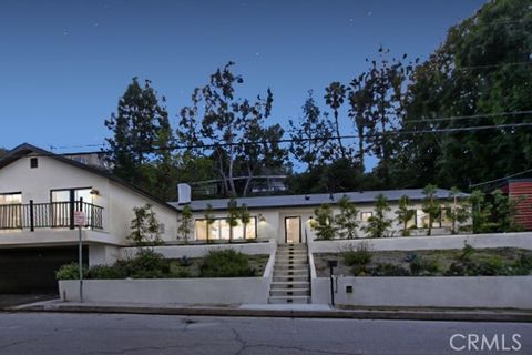 A home in Sherman Oaks