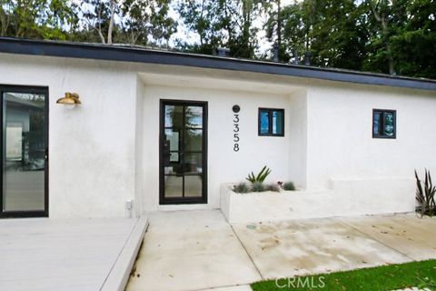 A home in Sherman Oaks