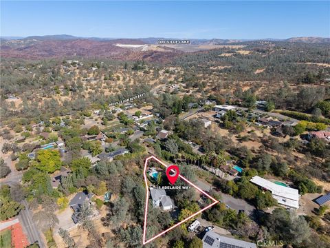 A home in Oroville