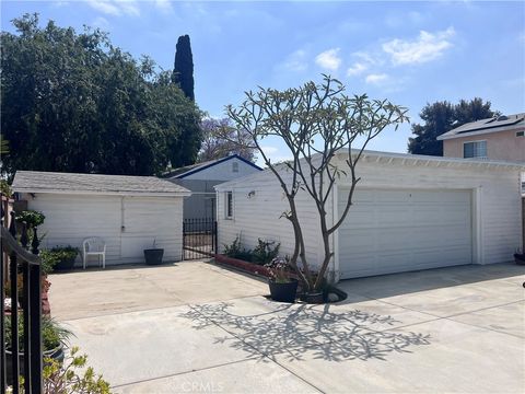 A home in Pico Rivera