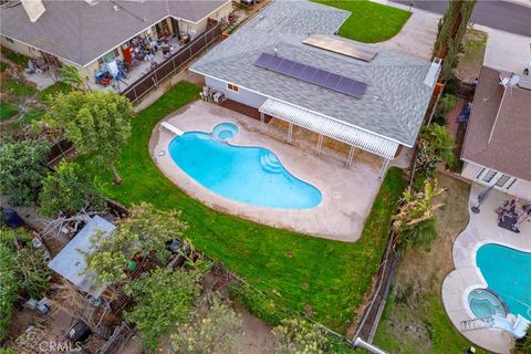 A home in Loma Linda