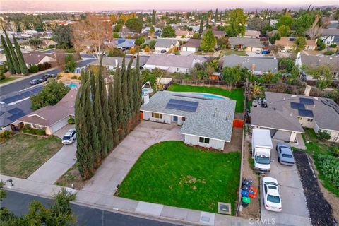 A home in Loma Linda