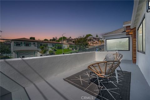 A home in Los Angeles