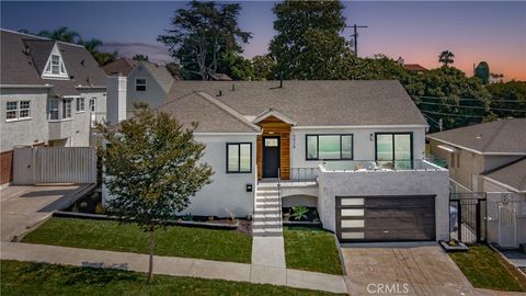 A home in Los Angeles