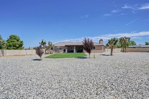 A home in Apple Valley