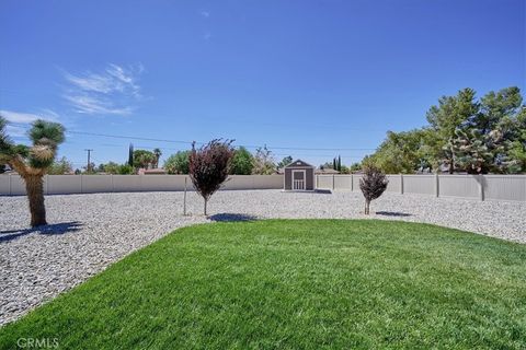 A home in Apple Valley