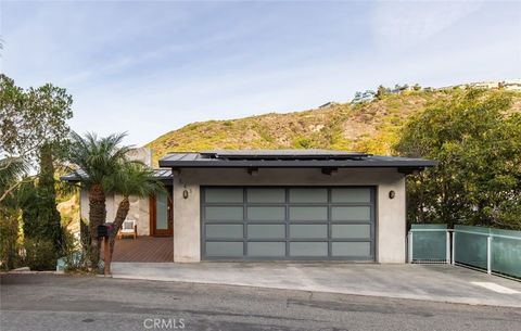 A home in Laguna Beach