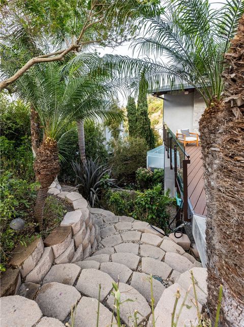 A home in Laguna Beach