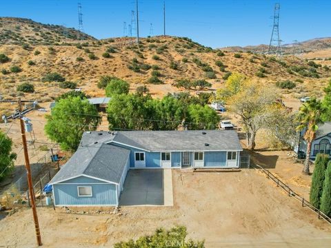 A home in Palmdale