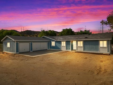 A home in Palmdale