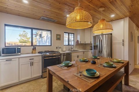 A home in Joshua Tree