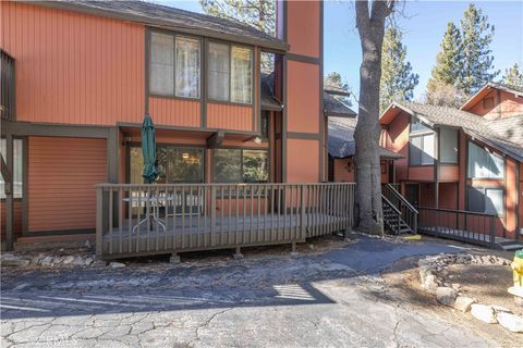 A home in Big Bear Lake