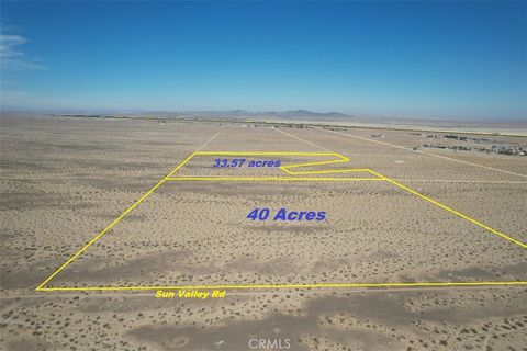 Photo of 0 Sun Valley Drive, Barstow, CA 92311 (MLS # HD23132895)