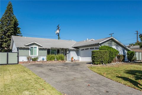 A home in West Covina