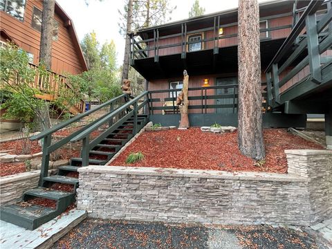 A home in Big Bear City