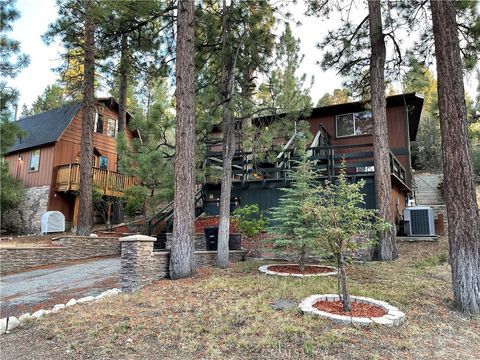 A home in Big Bear City