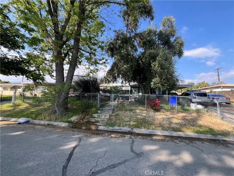 A home in San Bernardino