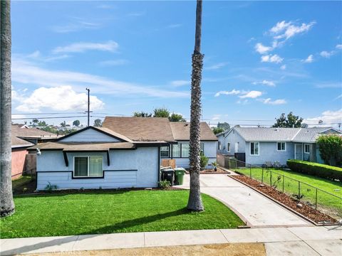 A home in Compton