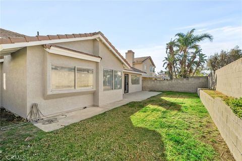 A home in Rancho Cucamonga