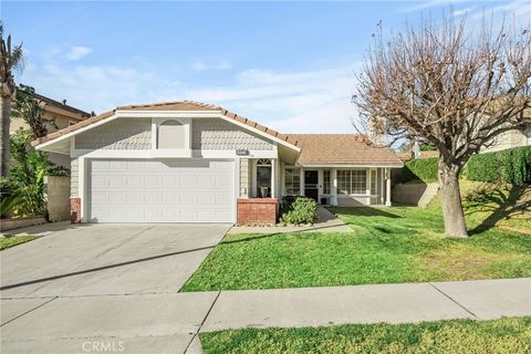 A home in Rancho Cucamonga