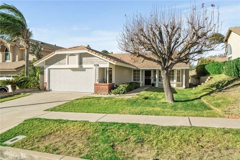 A home in Rancho Cucamonga