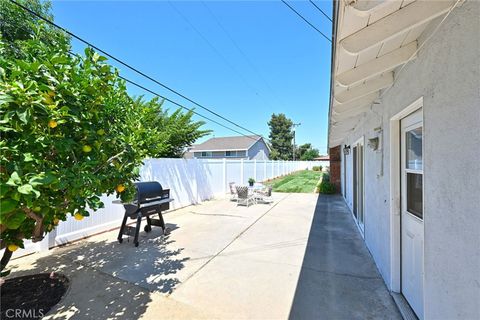 A home in Yorba Linda