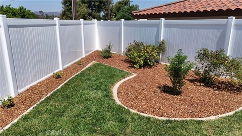 A home in Yorba Linda