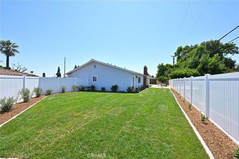 A home in Yorba Linda