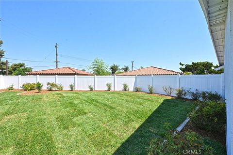 A home in Yorba Linda