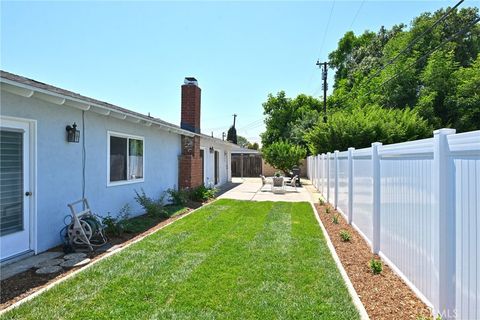 A home in Yorba Linda