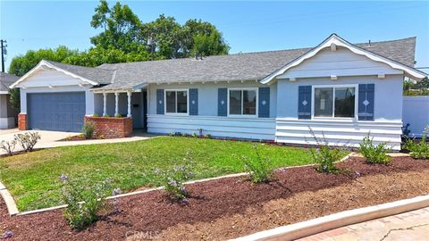 A home in Yorba Linda