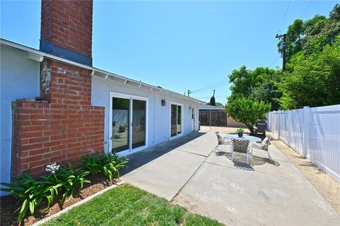 A home in Yorba Linda