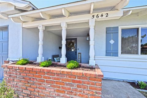 A home in Yorba Linda